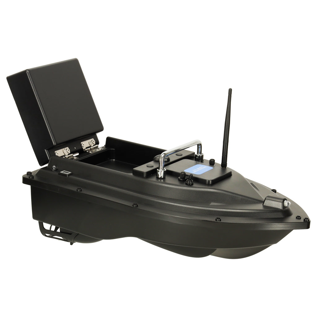 Nuotoliniu būdu valdomas masalo laivas D16B GPS 2 kg 12000 mAh 500 m