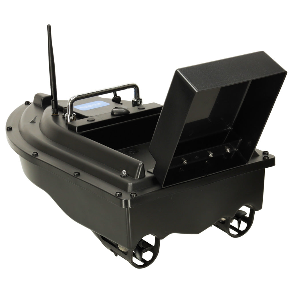 Nuotoliniu būdu valdomas masalo laivas D16B GPS 2 kg 12000 mAh 500 m