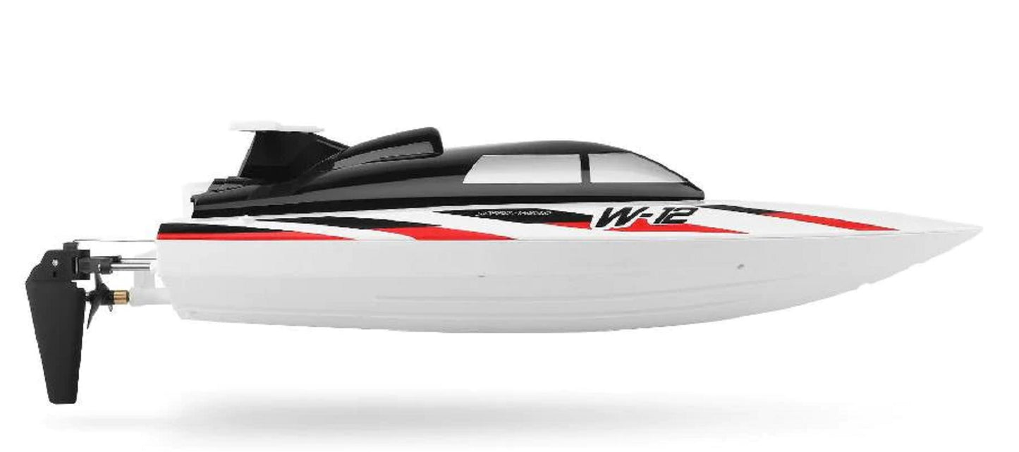 WLtoys WL912 nuotoliniu būdu valdomas greičiabėgis laivelis