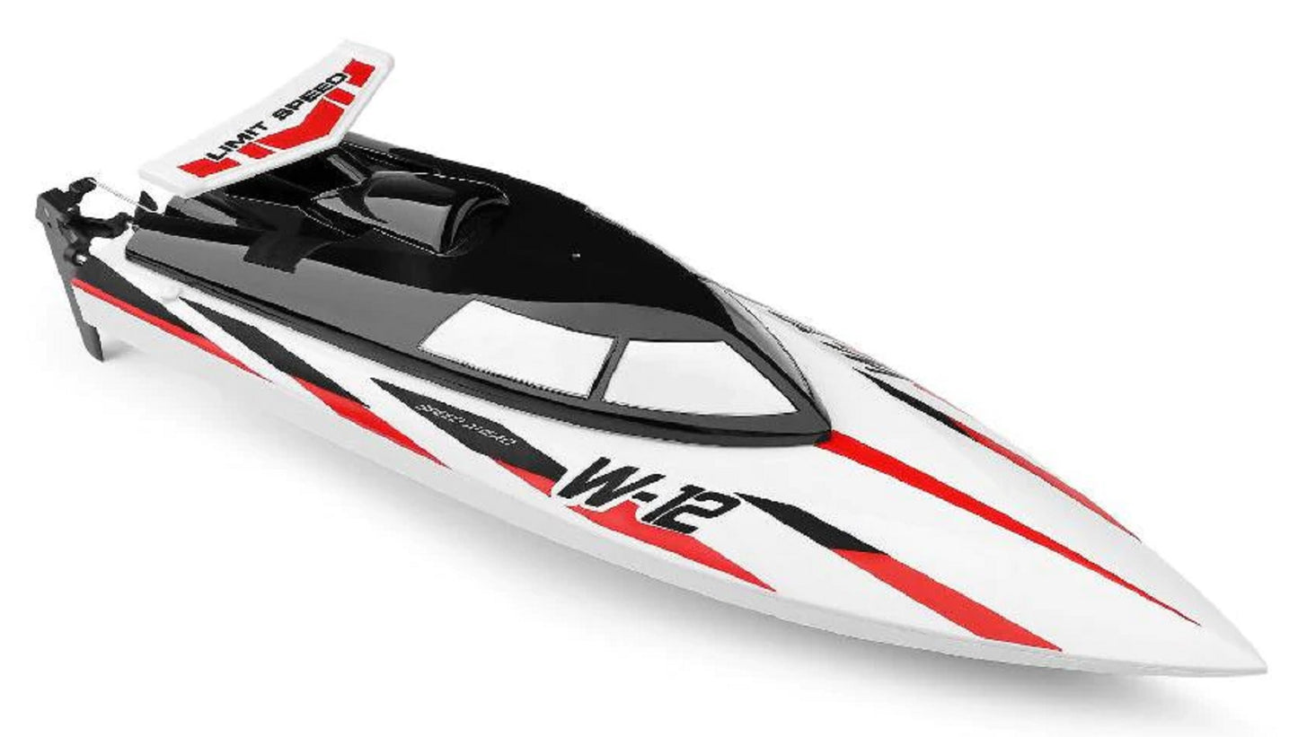 WLtoys WL912 nuotoliniu būdu valdomas greičiabėgis laivelis