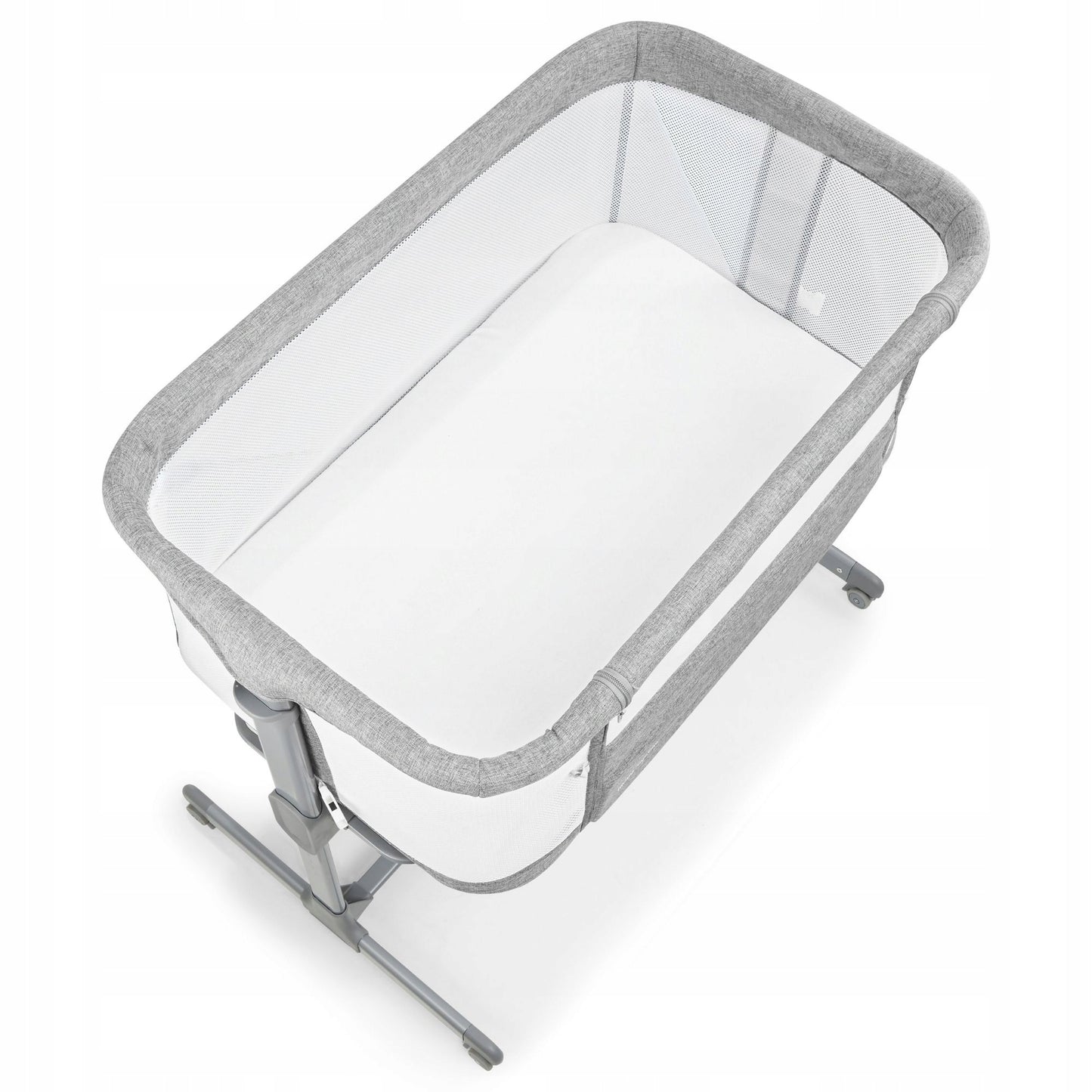 Kūdikių Lovytė 3 in 1 Su Ratukais + Čiužinys – vaizdas 9