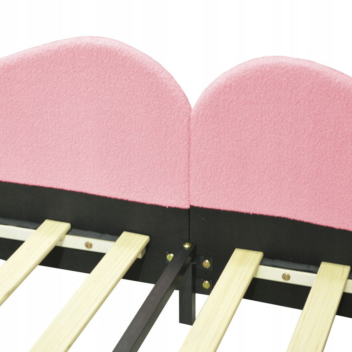 Vaikiška minkšta lova 90x200 cm – vaizdas 4