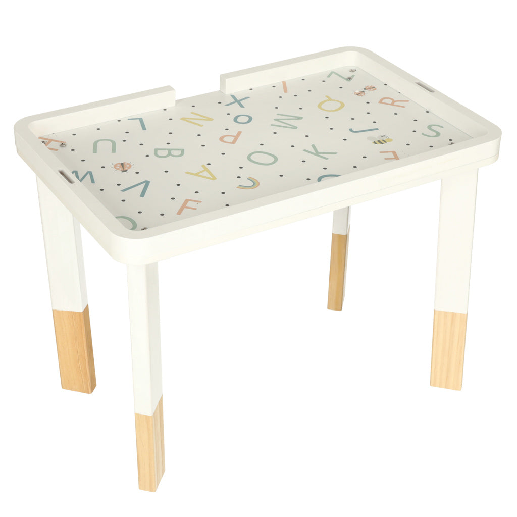 Lulilo montessori manipuliacinis stalas, spalvingas, naudojamas - vaizdas 3