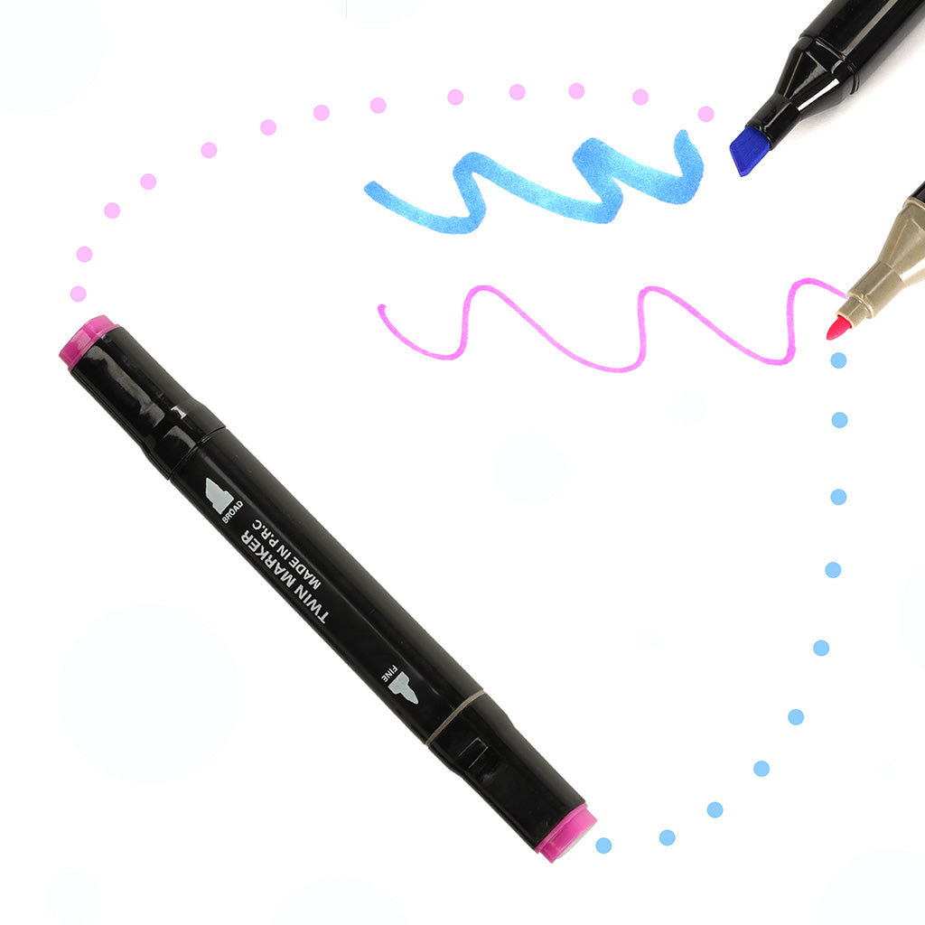 Flomasteriai 120 vnt - vaizdas 3