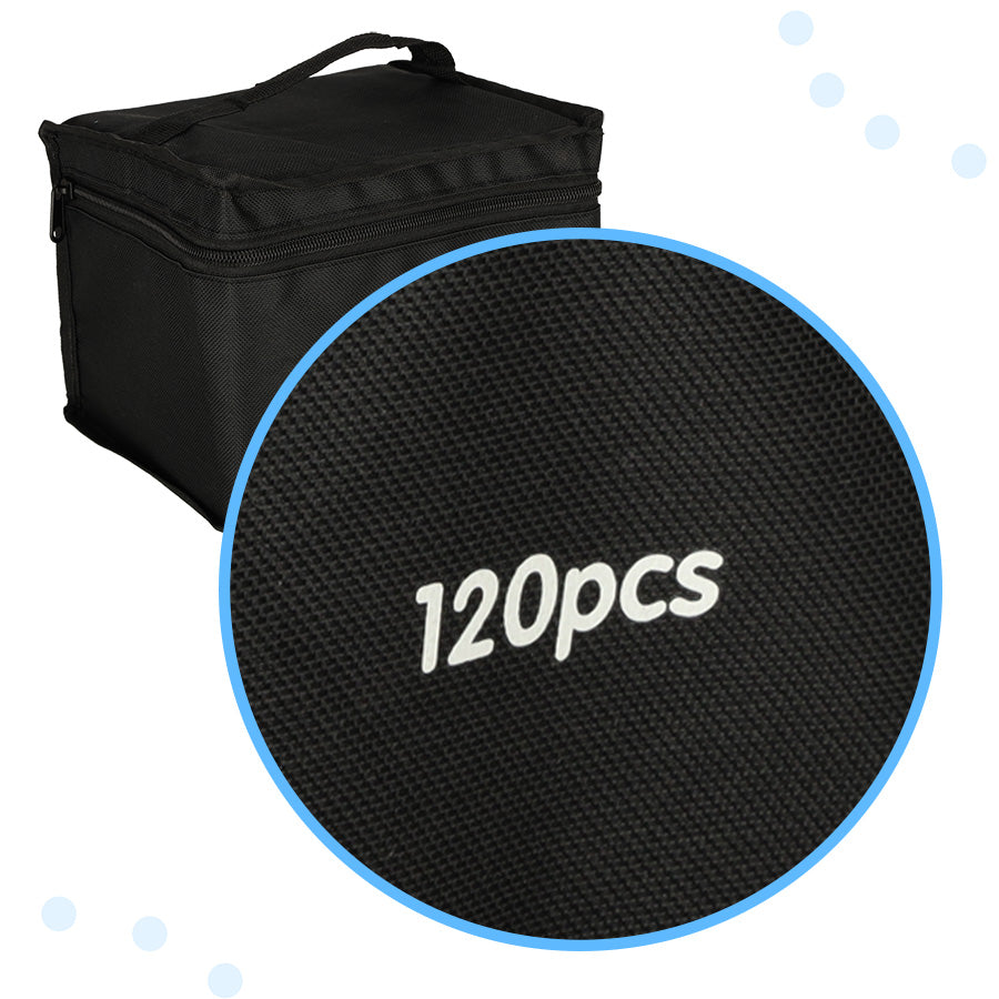 Flomasteriai 120 vnt - vaizdas 4