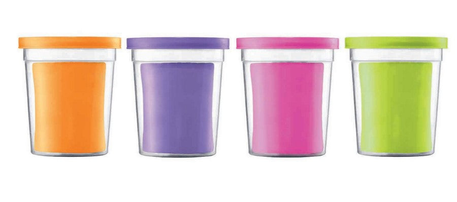 Creativ plastiko masė 4x114g, 4vnt – vaizdas 3