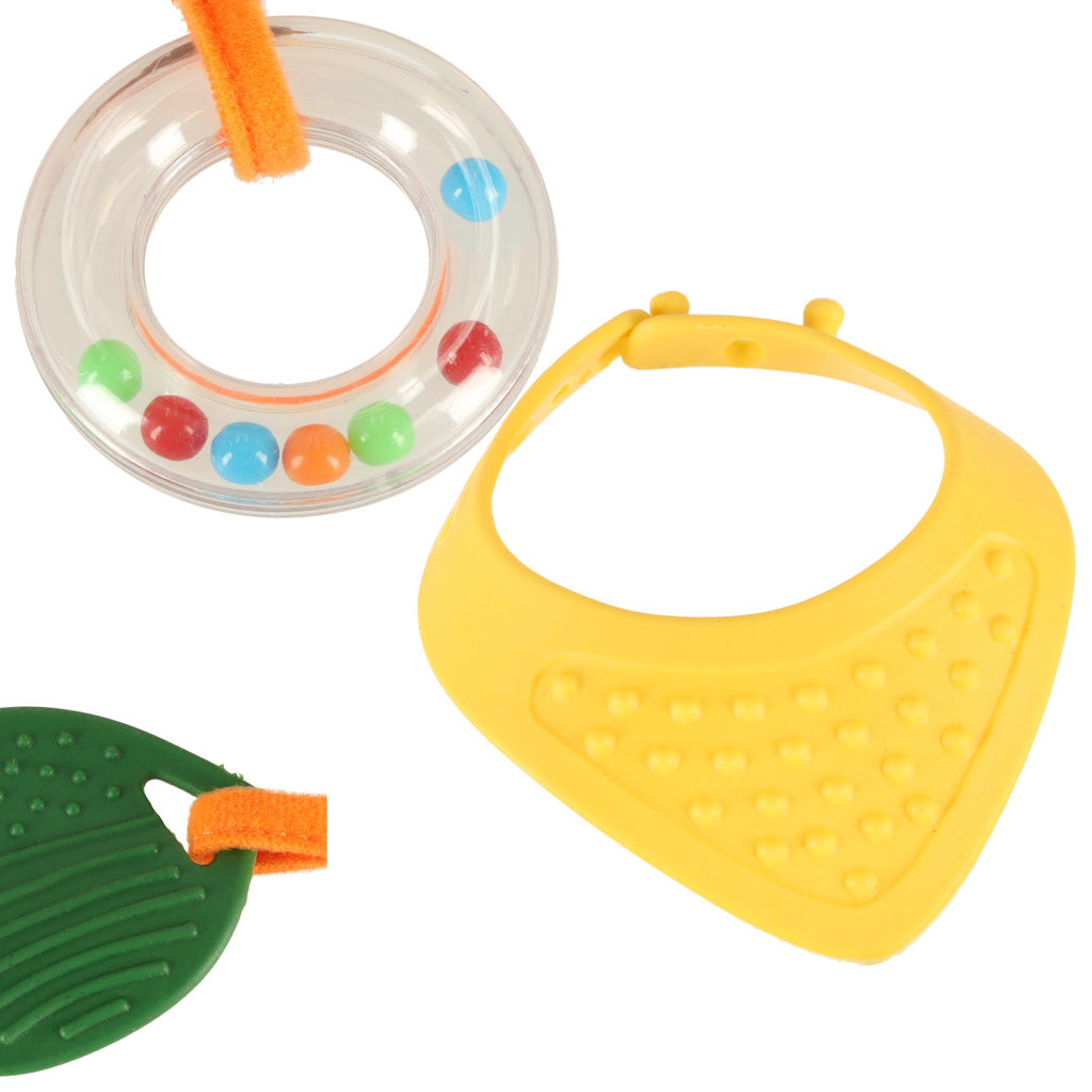 Sensorinis lapiukas-pakabukas vežimėliui