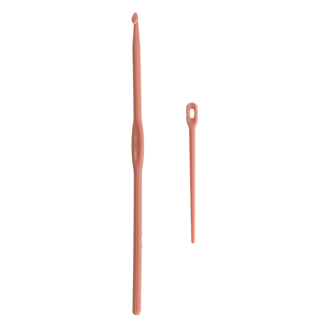 Mezgimo staklės vaikams 22 adatų su 2 siūlų kamuoliukais