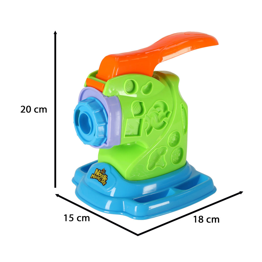 Plastilino makaronų gaminimo rinkinys su aksesuarais