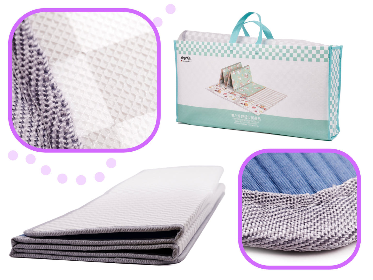 Lavinamasis kilimėlis Space mat – vaizdas 2