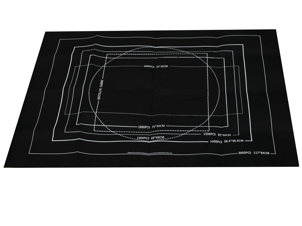 Dėlionės kilimėlis iki 3000 detalių