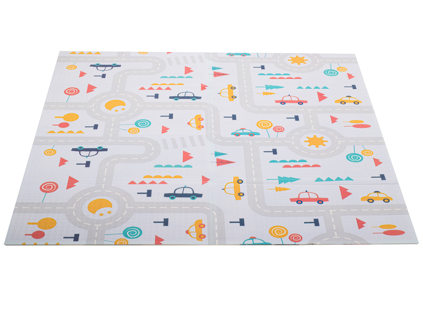Lavinamasis kilimėlis 177x158cm, gatvės/miško motyvai – pagrindinis vaizdas