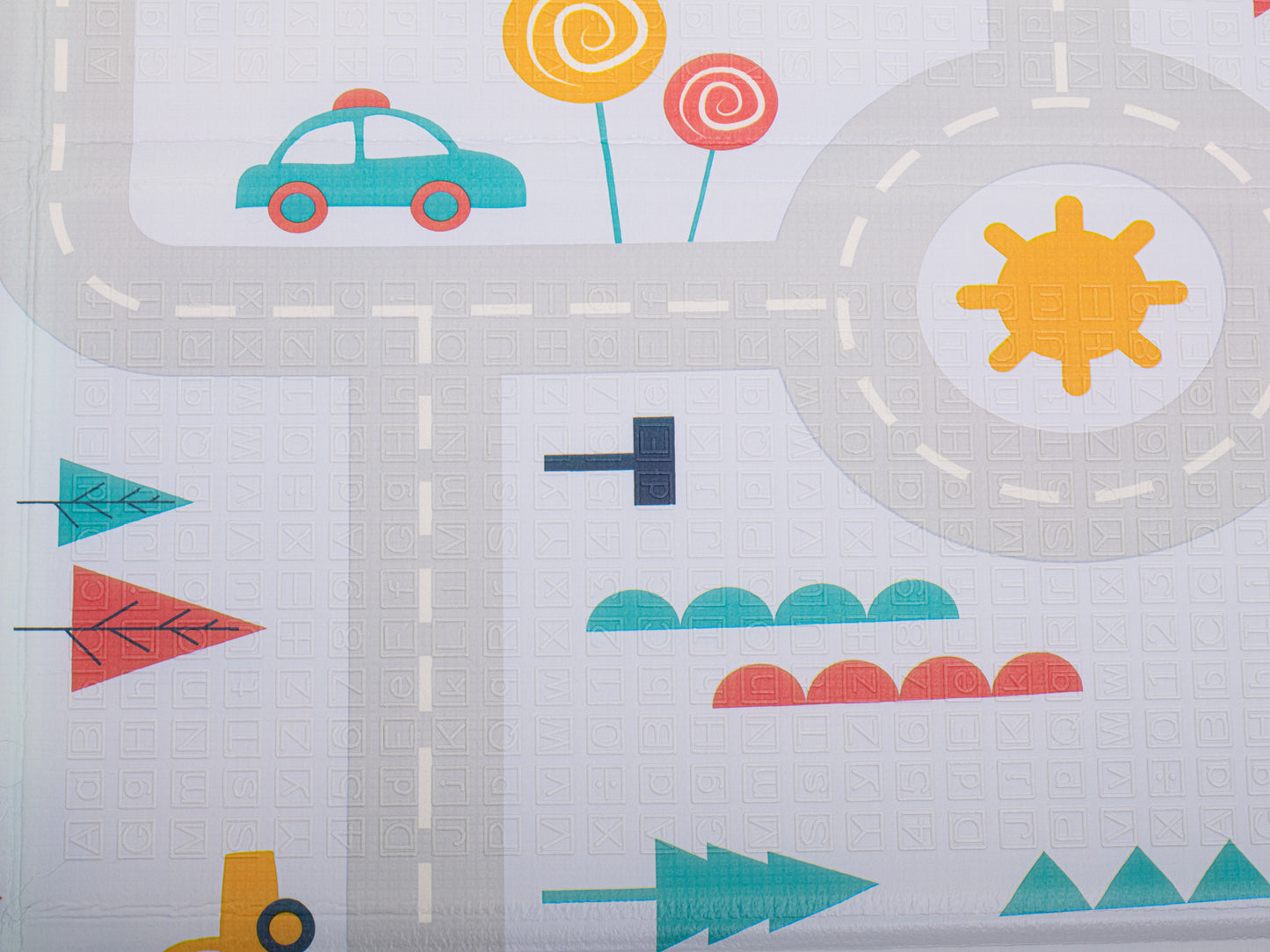 Lavinamasis kilimėlis, 177x198x08cm – vaizdas 3