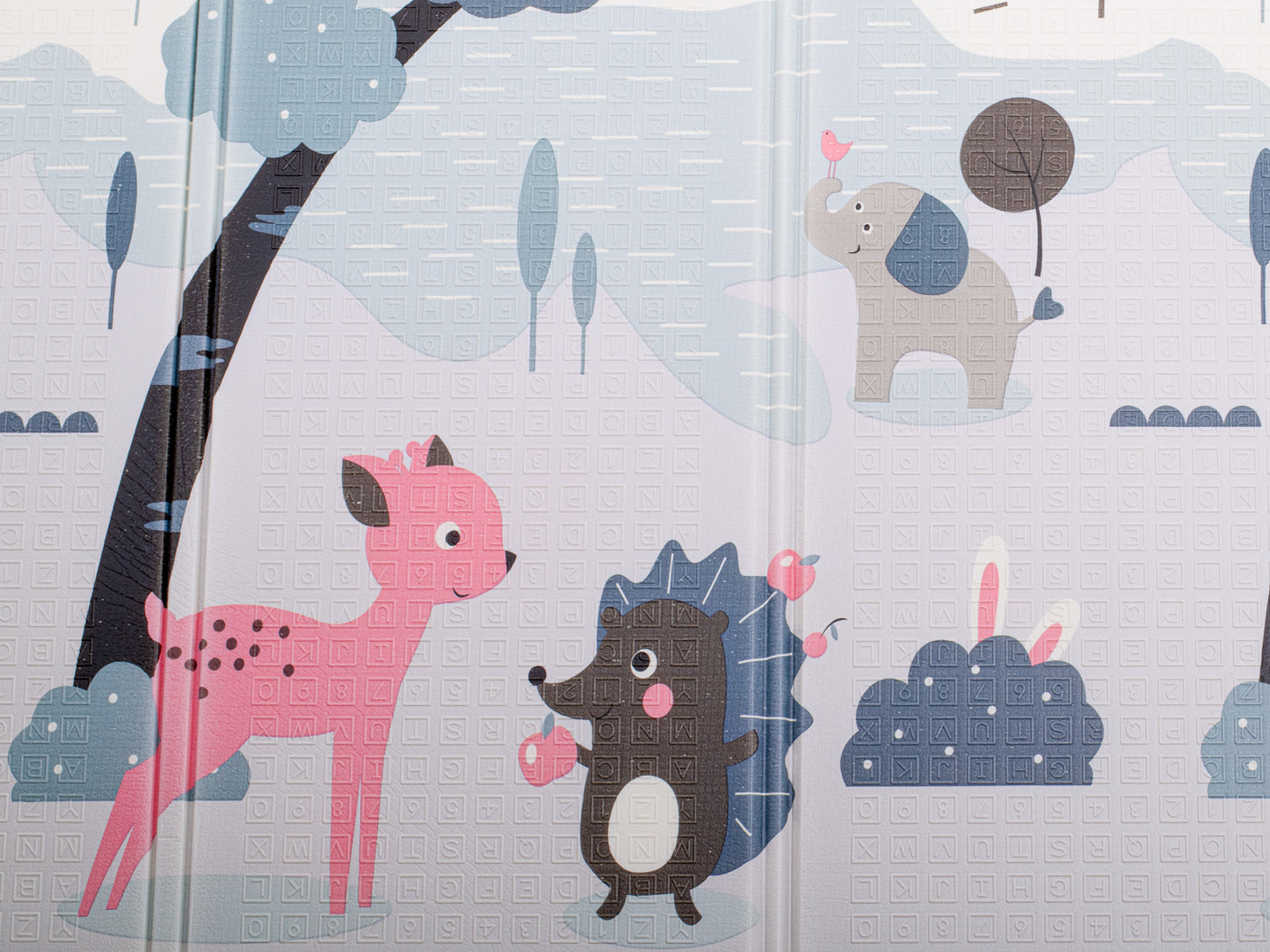 Lavinamasis kilimėlis, 177x198x08cm – vaizdas 4