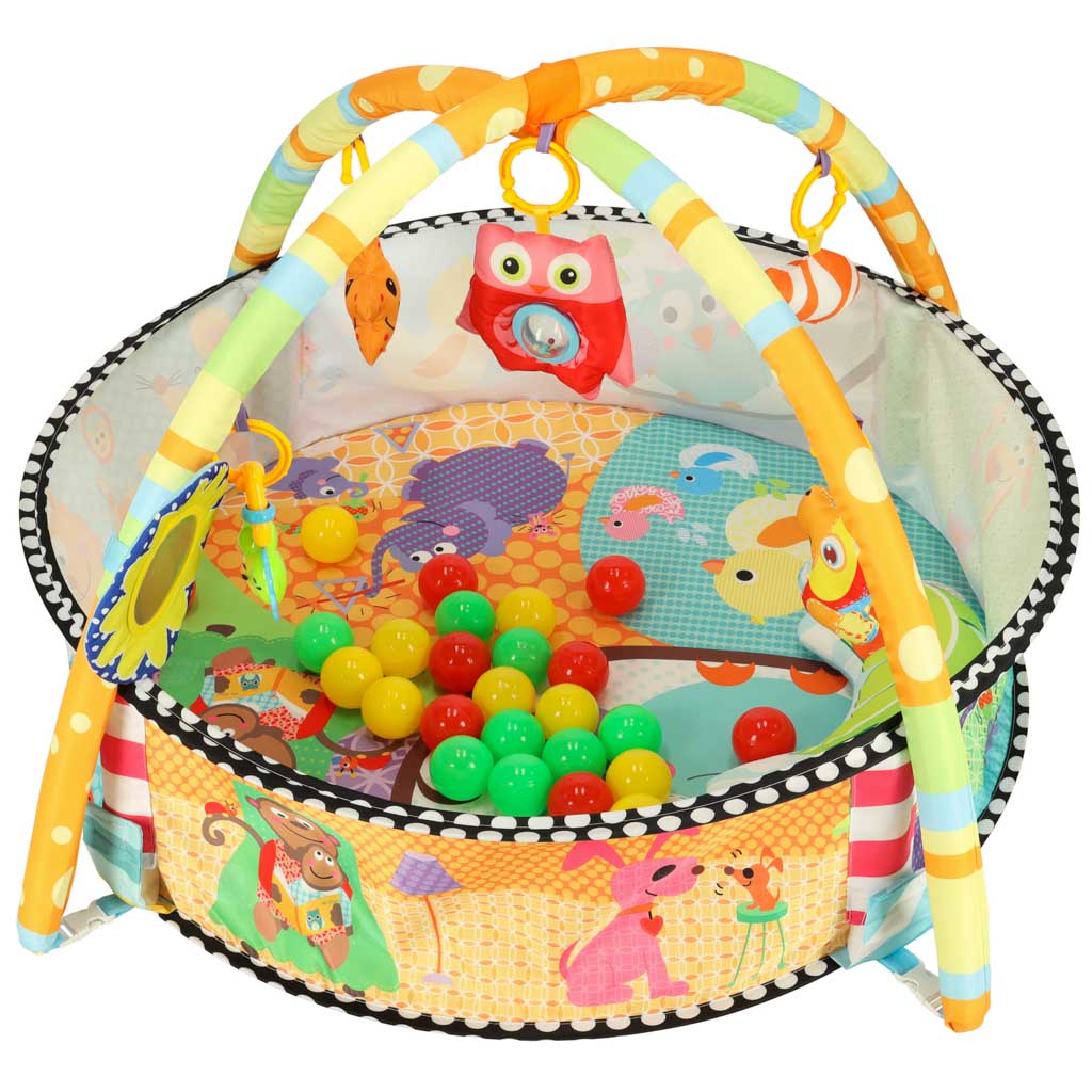 Lavinamasis kilimėlis kūdikiams – pagrindinis vaizdas