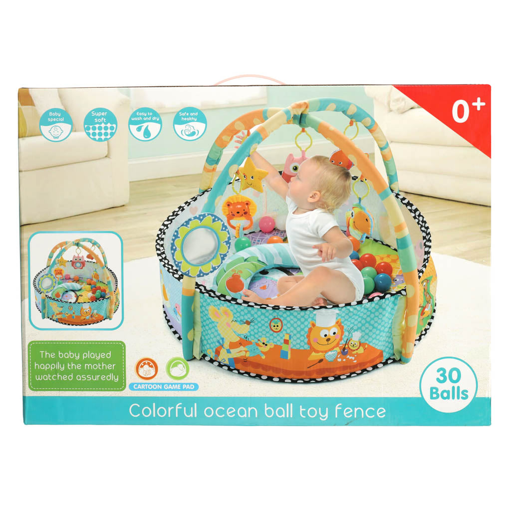 Lavinamasis kilimėlis kūdikiams – vaizdas 3