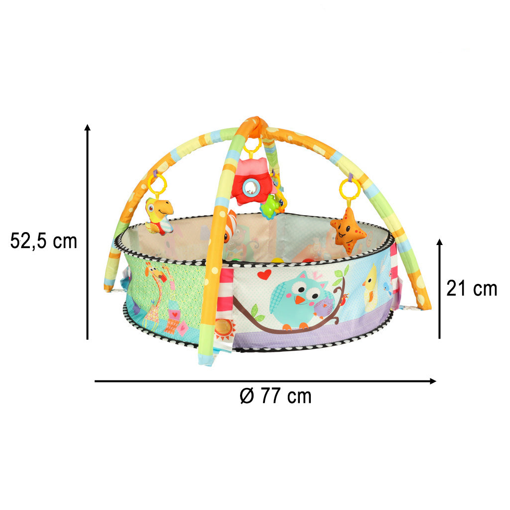 Lavinamasis kilimėlis kūdikiams – vaizdas 4