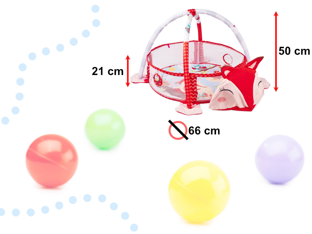 Lavinamasis kilimėlis Lapė – vaizdas 3