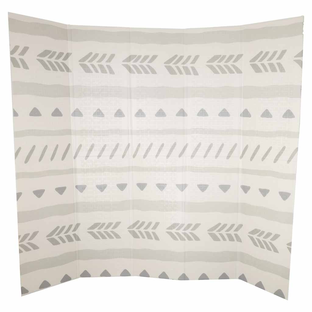 Dvipusis sulankstomas putplasčio kilimėlis 180x200cm gyvūnai