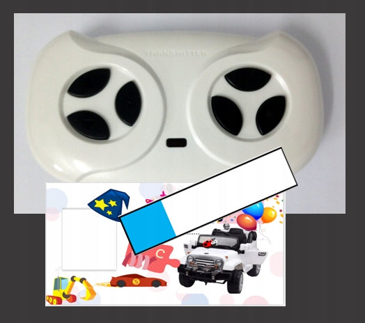 Mercedes GTR-Sg Akumuliatorinis Automobilis su Nuotoliniu Valdymu, 52 cm pločio – vaizdas 6