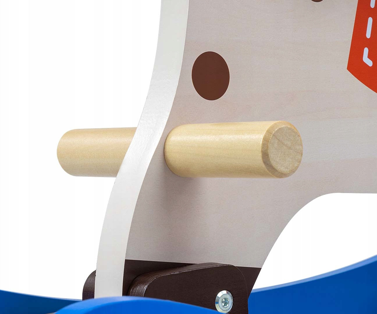 Milly Mally „Lucky 12“ supamasis arkliukas, CE sertifikatai – vaizdas 3