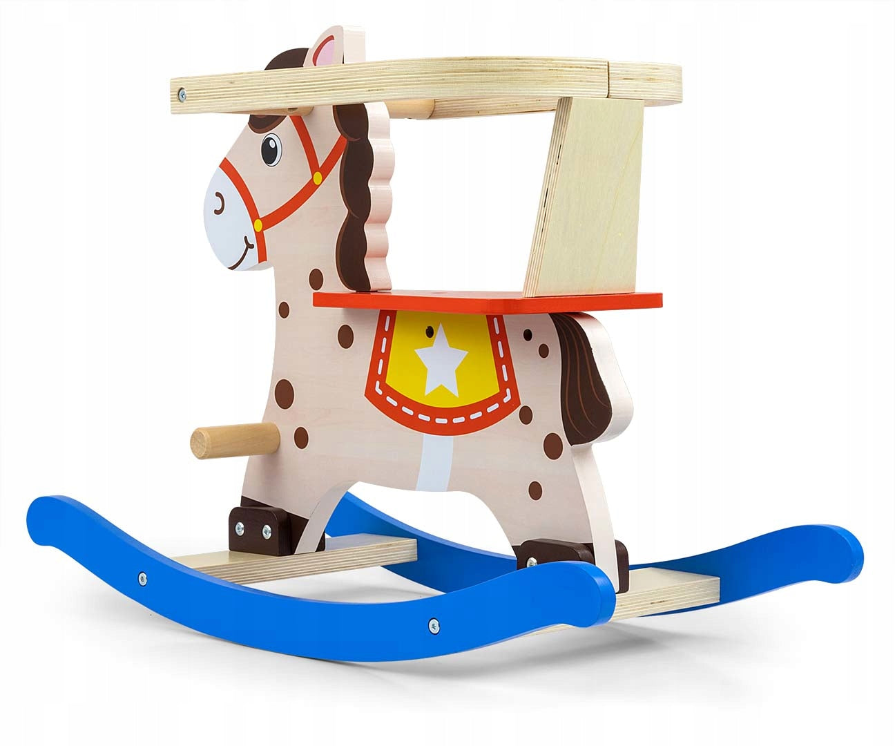 Milly Mally „Lucky 12“ supamasis arkliukas, mėlyna spalva – vaizdas 4