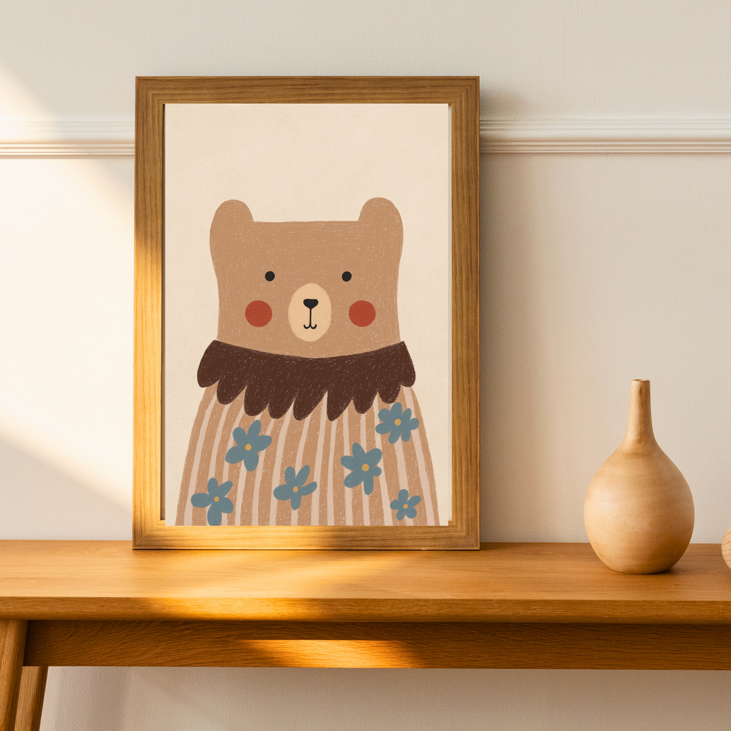 Plakatas - piešinys Meškutis – vaizdas 2