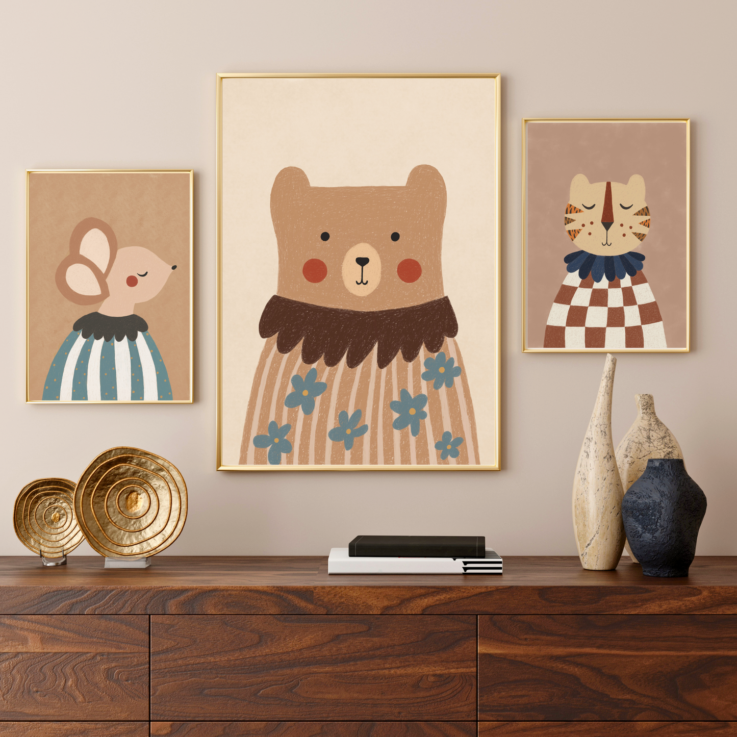 Plakatas - piešinys Meškutis – vaizdas 3