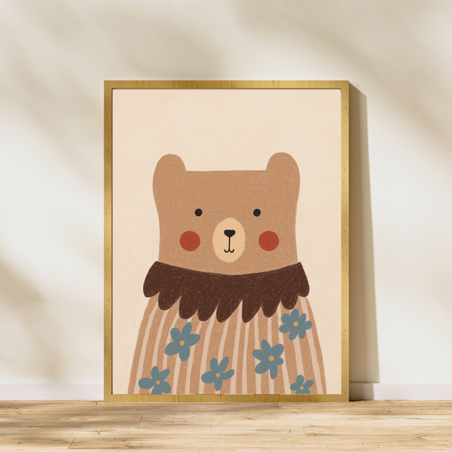 Plakatas - piešinys Meškutis – pagrindinis vaizdas