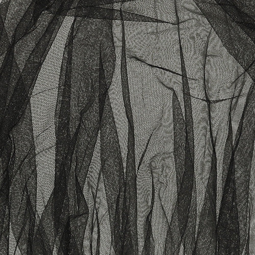 Universali elastinė apsauga nuo vabzdžių vežimėliui, 140 cm, juoda