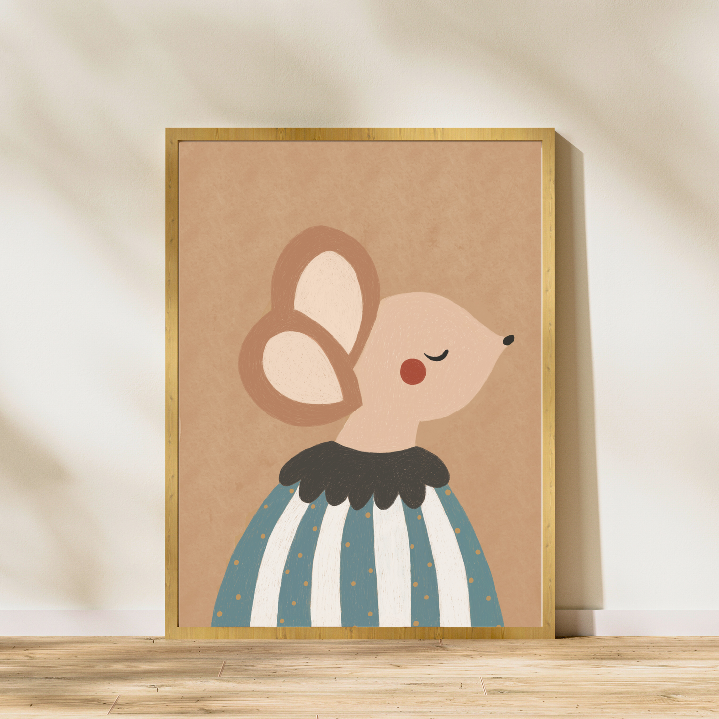 Plakatas - piešinys Pelytė – pagrindinis vaizdas