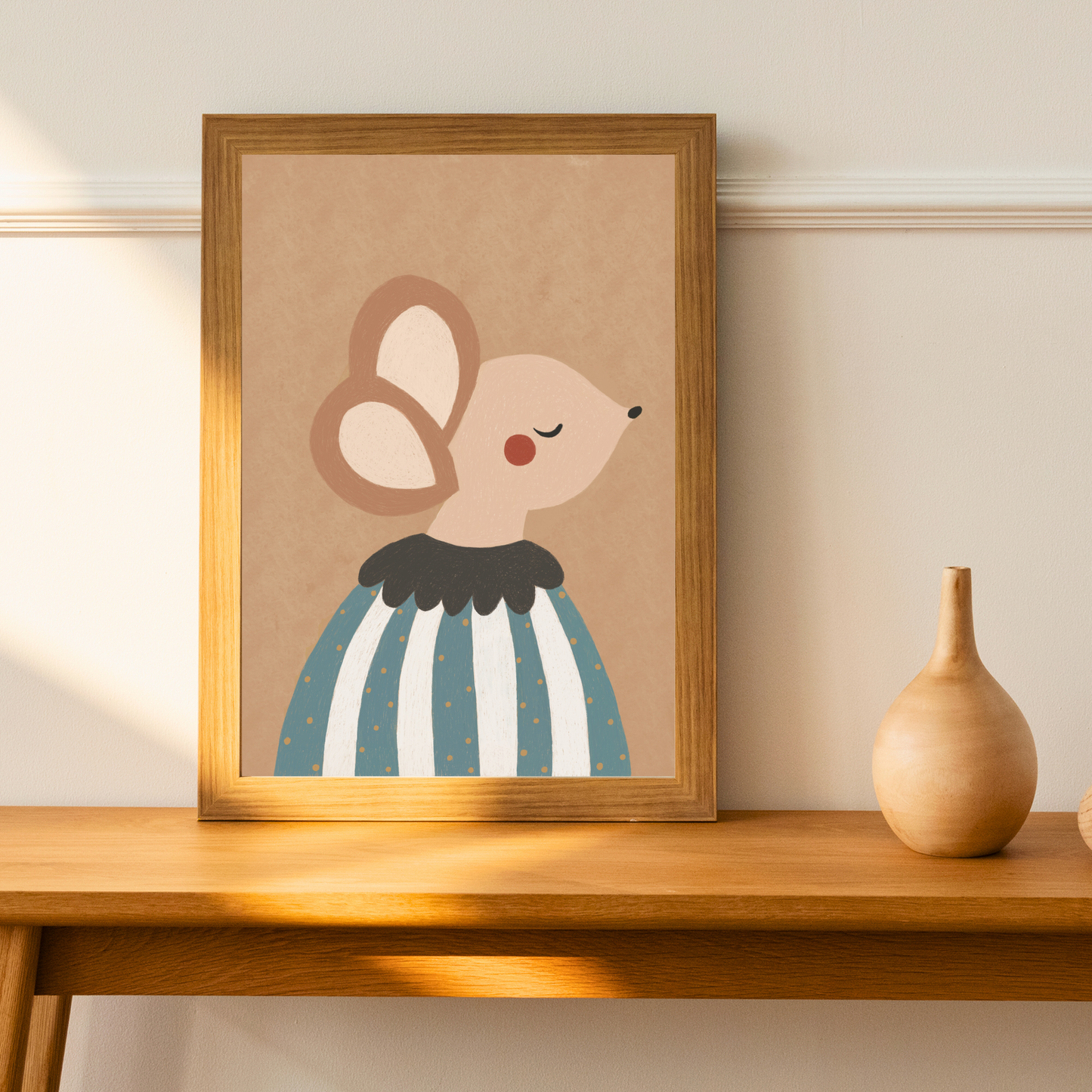 Plakatas - piešinys Pelytė – vaizdas 2