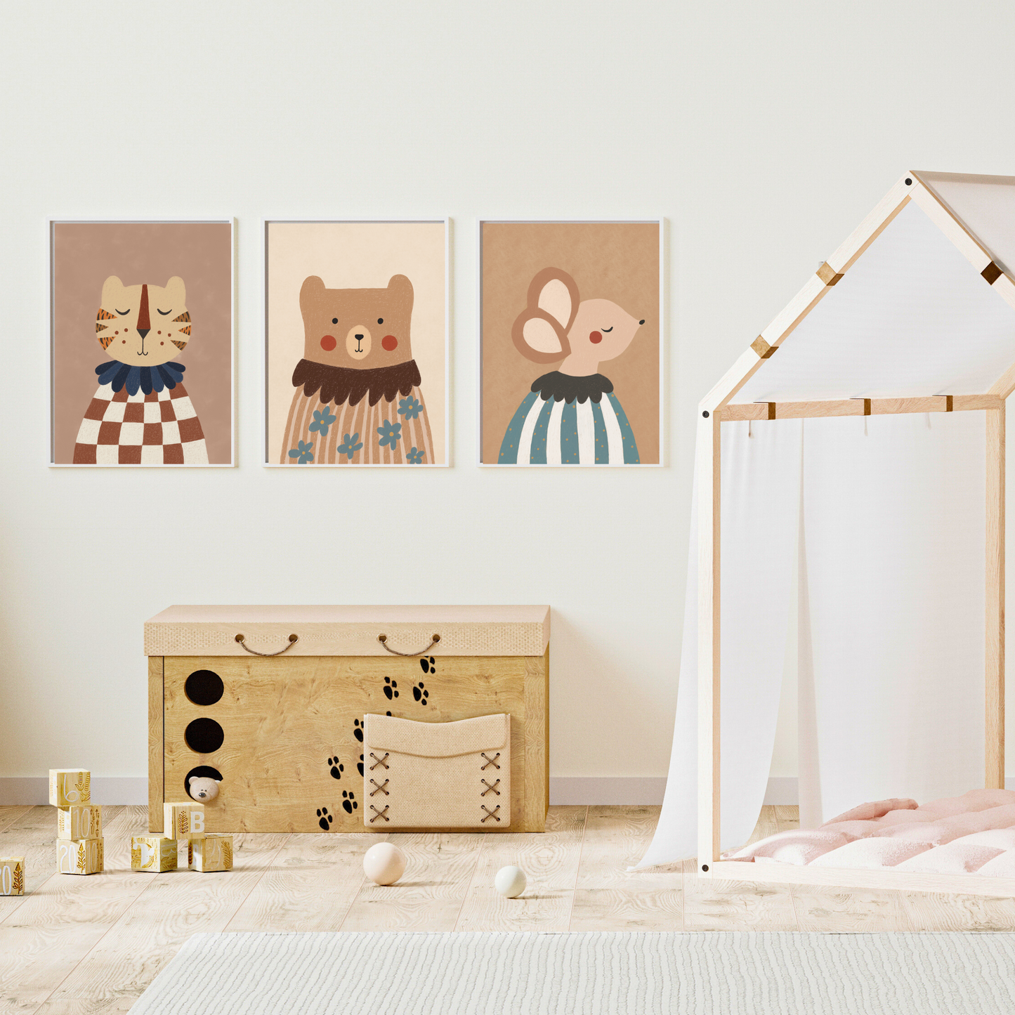 Plakatas - piešinys Pelytė – vaizdas 3