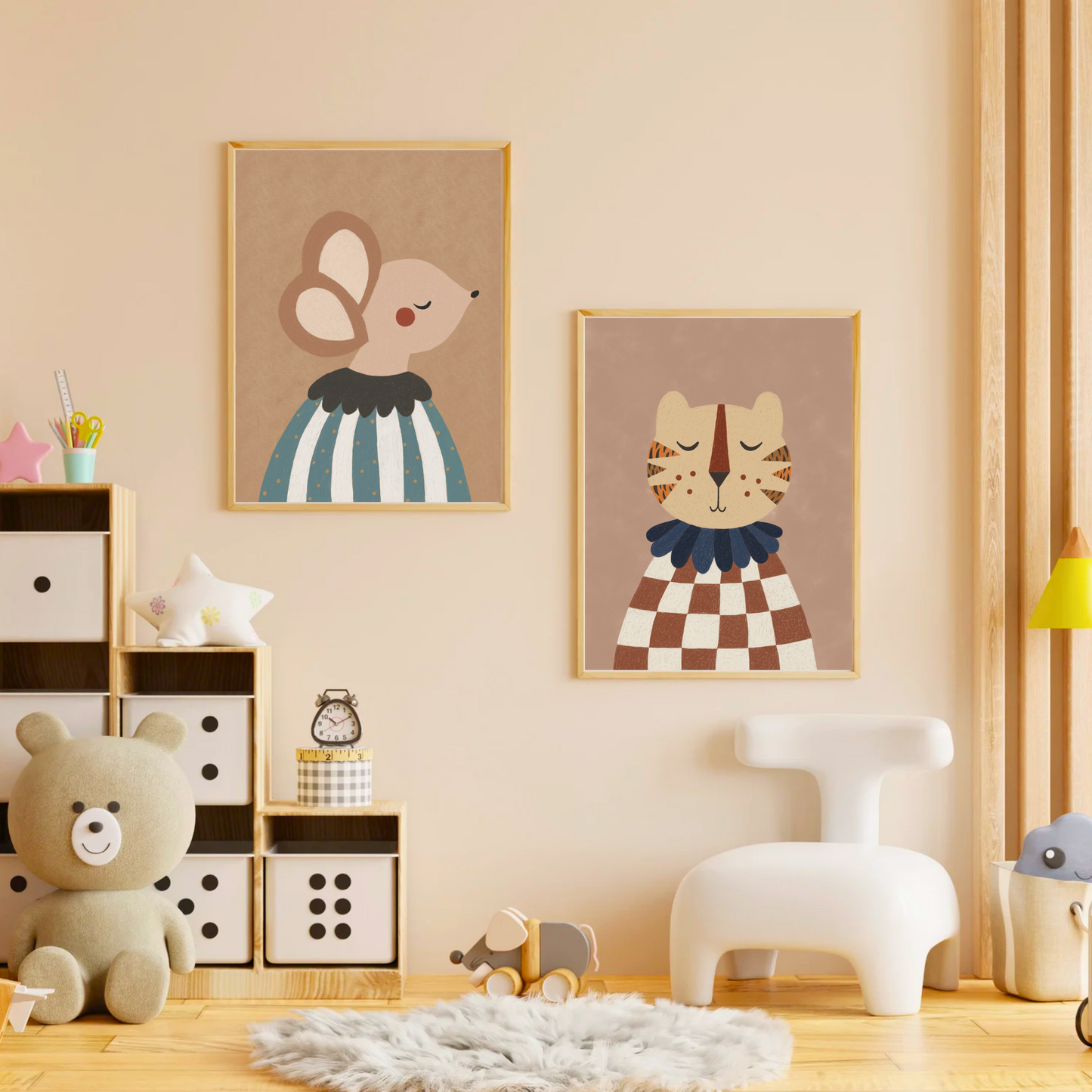 Plakatas - piešinys Pelytė – vaizdas 6