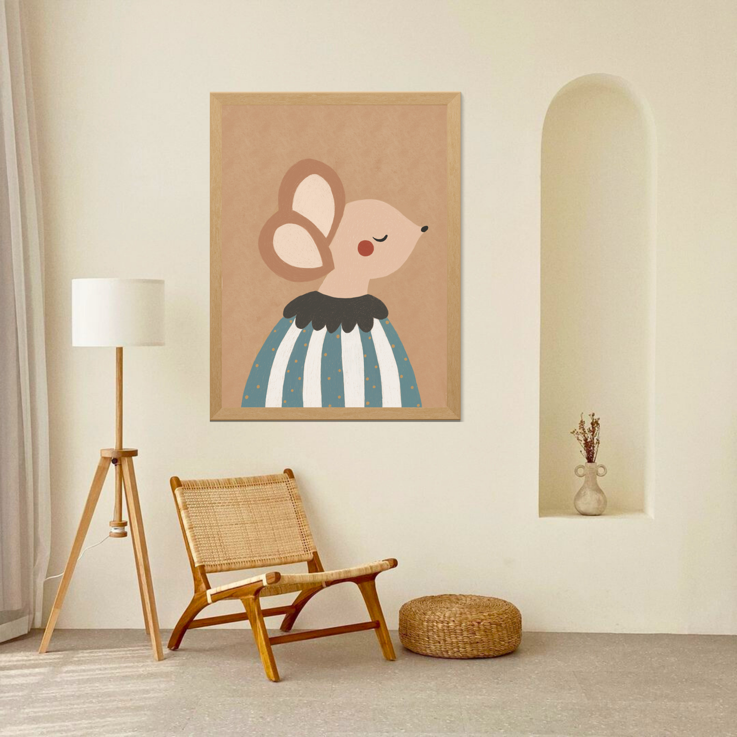 Plakatas - piešinys Pelytė – vaizdas 5