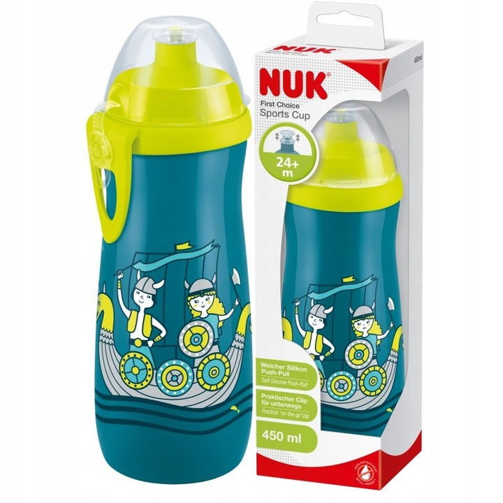 NUK 255412 Puodelis 450ml SPORTS CUP 24+ – pagrindinis vaizdas
