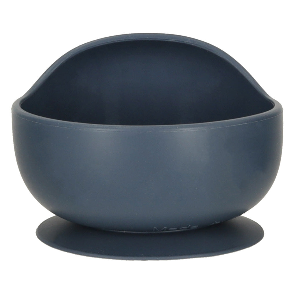 Voverės formos silikoninių indų rinkinys vaikams, 9 elementai, tamsiai mėlynas