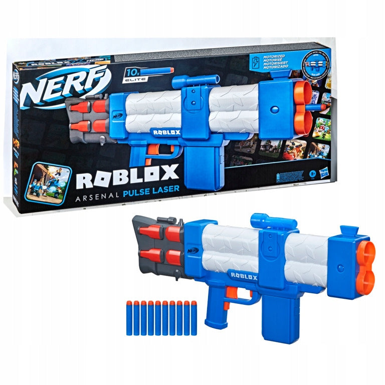 Žaislinis šautuvas NERF ROBLOX Mega Launcher Arsenal Pulse Laser F2484