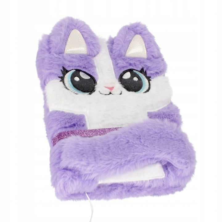 Pliušinis dienoraštis Cat Big Eyes 527836