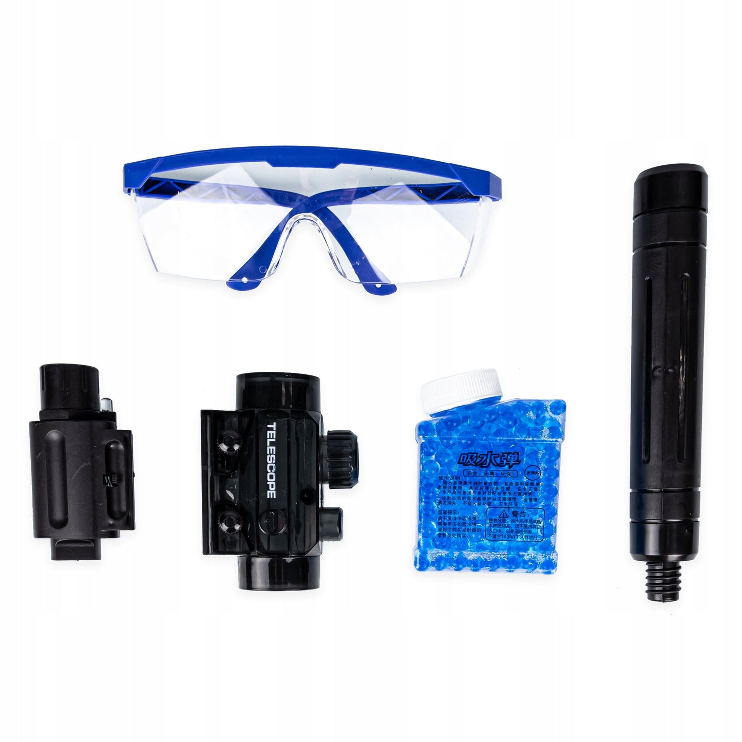 Gelinis pistoletas su automatiniu šaudymo režimu - vaizdas 4