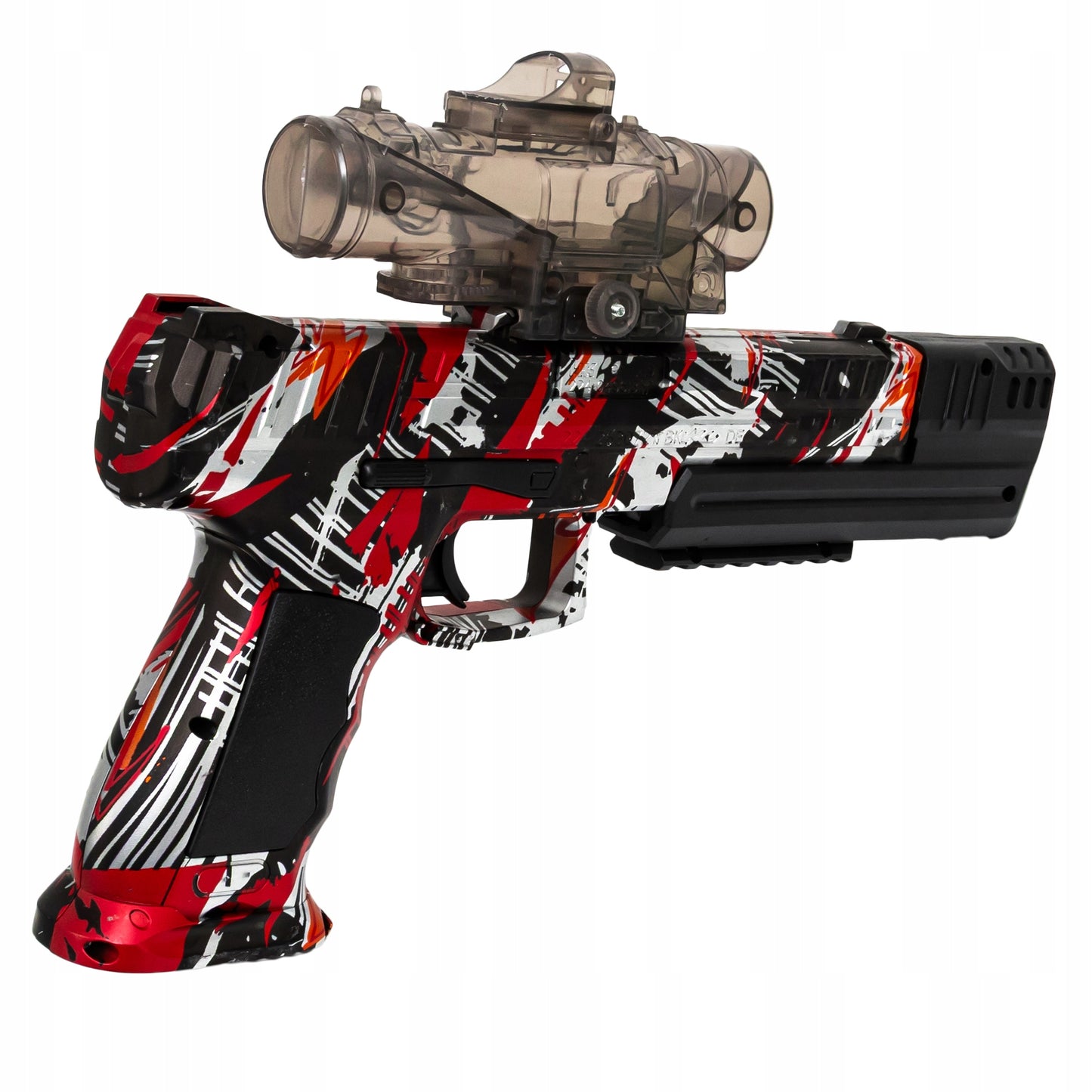 Automatinis pistoletas su gelinėmis kulkomis - pagrindinis vaizdas