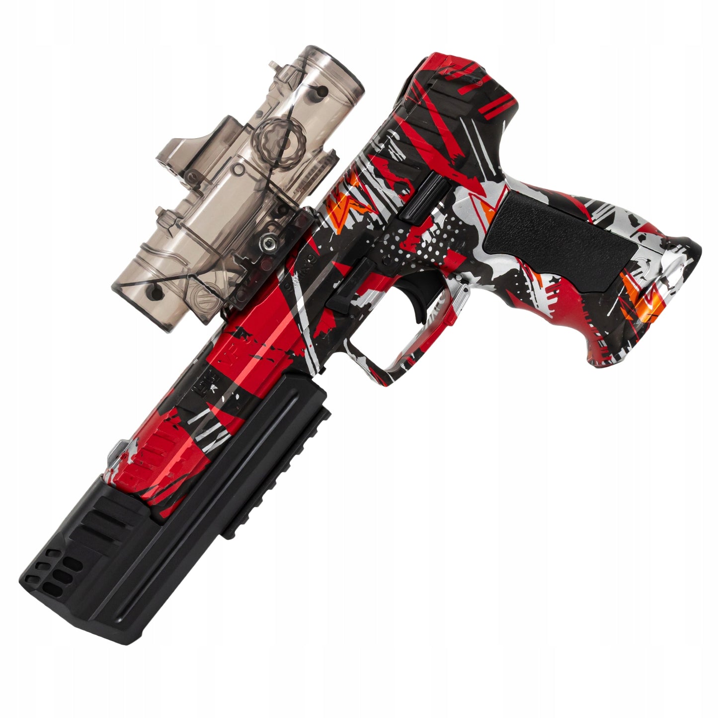 Automatinis pistoletas su gelinėmis kulkomis - vaizdas 4