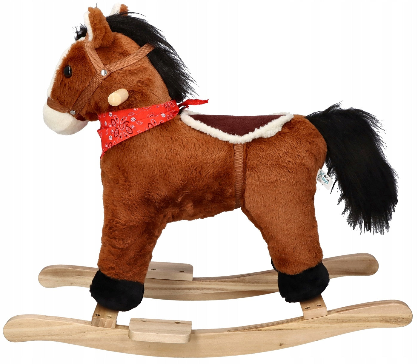 Supamasis arkliukas su garsu, margas – vaizdas 2