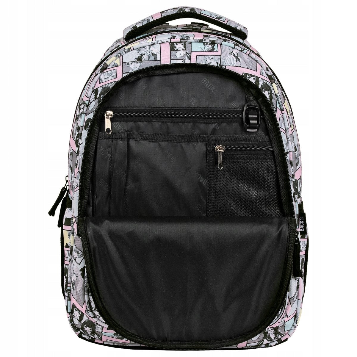 BackUP Mokyklinė kuprinė MANGA – vaizdas 2