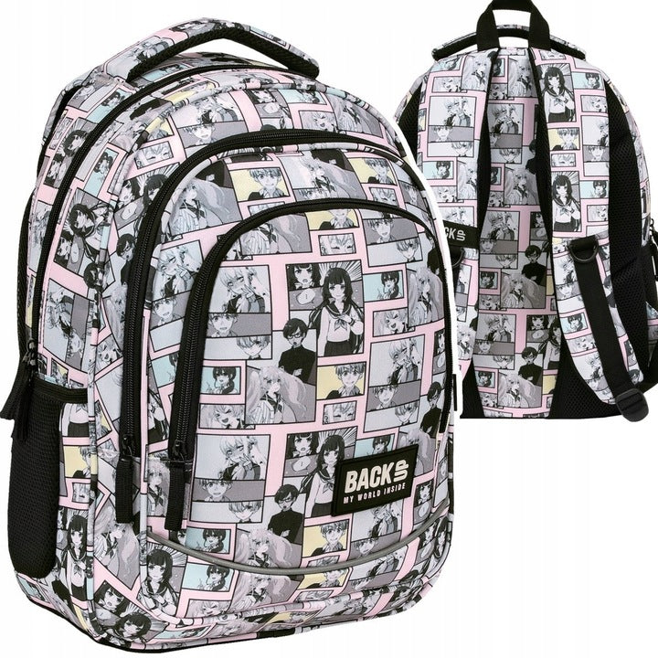 BackUP Mokyklinė kuprinė MANGA – pagrindinis vaizdas