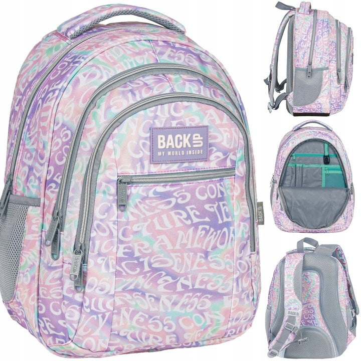 BackUP mokyklinė kuprinė – pagrindinis vaizdas