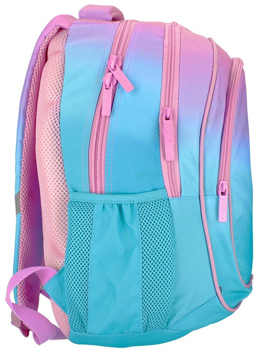 Mokyklinė kuprinė Ombre – vaizdas 4