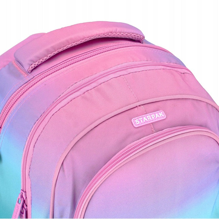 Mokyklinė kuprinė Ombre – vaizdas 2