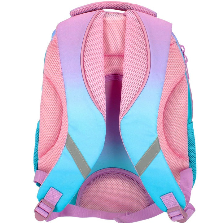 Mokyklinė kuprinė Ombre – vaizdas 3