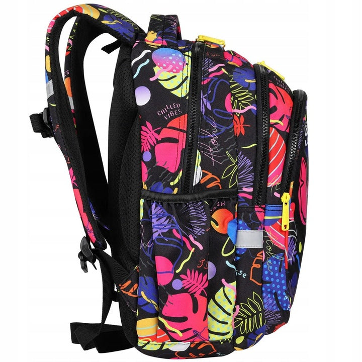 Mokyklinė kuprinė Lilo & STITCH, EAN 5903686391262, 1-3 klasei – vaizdas 5